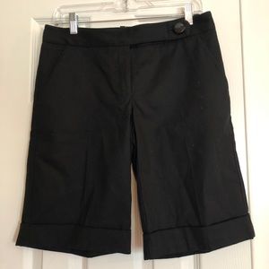 Women’s Roberto Rodriguez Bermuda Black Shorts